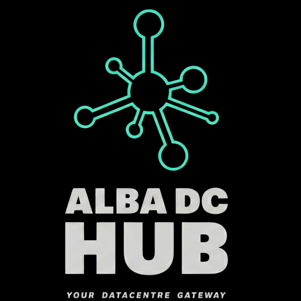 ALBA DC HUB Logo